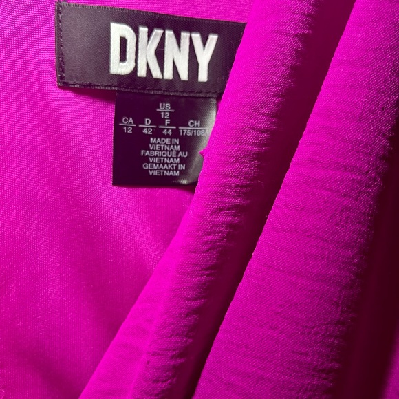 DKNY Hot Pink Dress - Picture 2 of 3